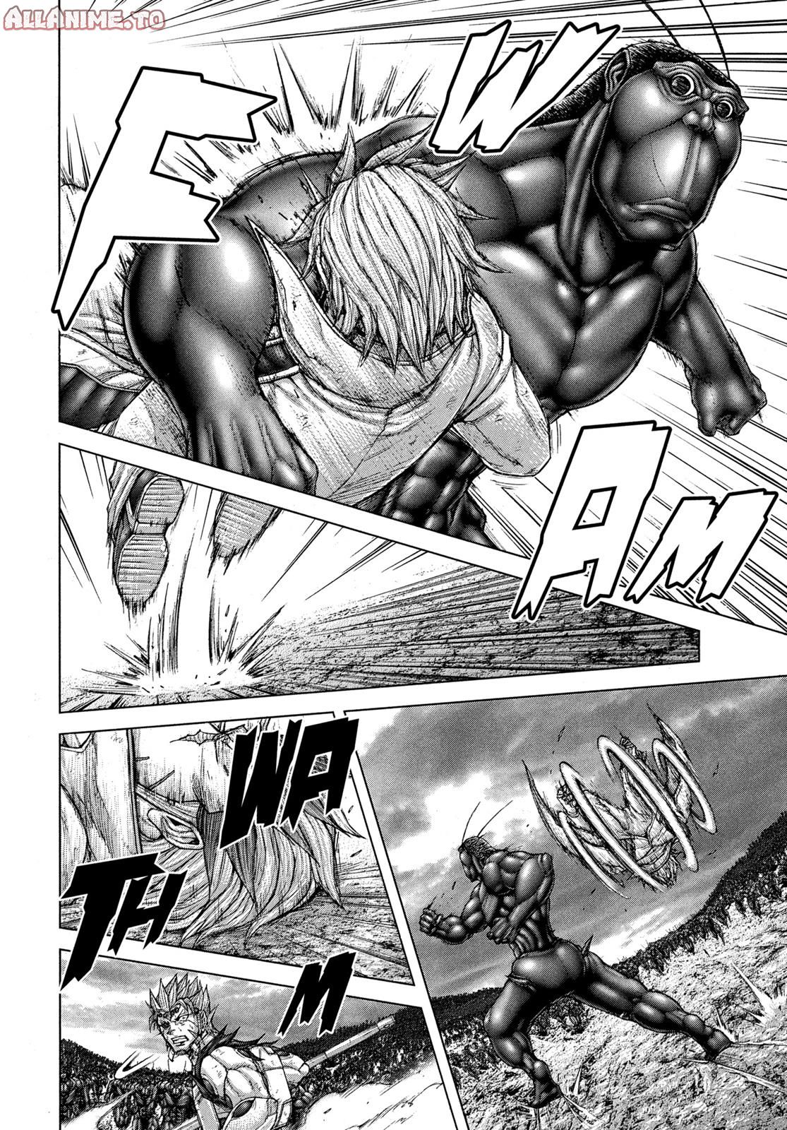 Read Terra Formars Manga Online