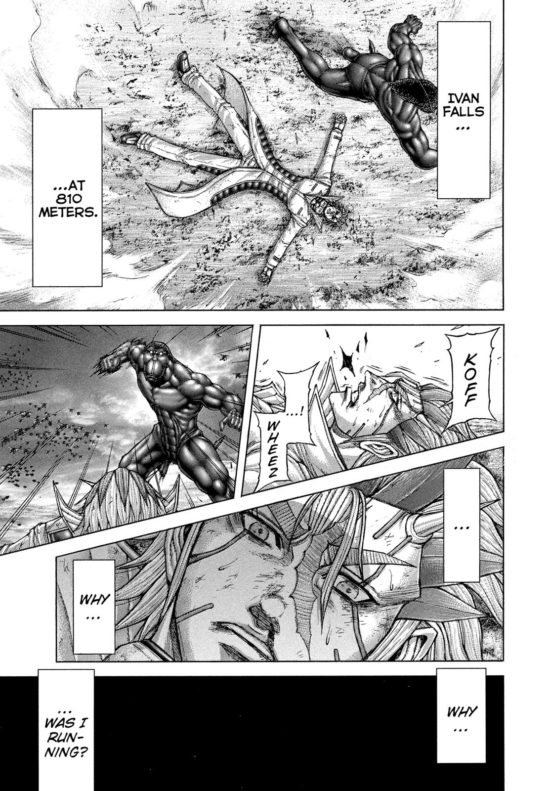 Read Terra Formars Manga Online