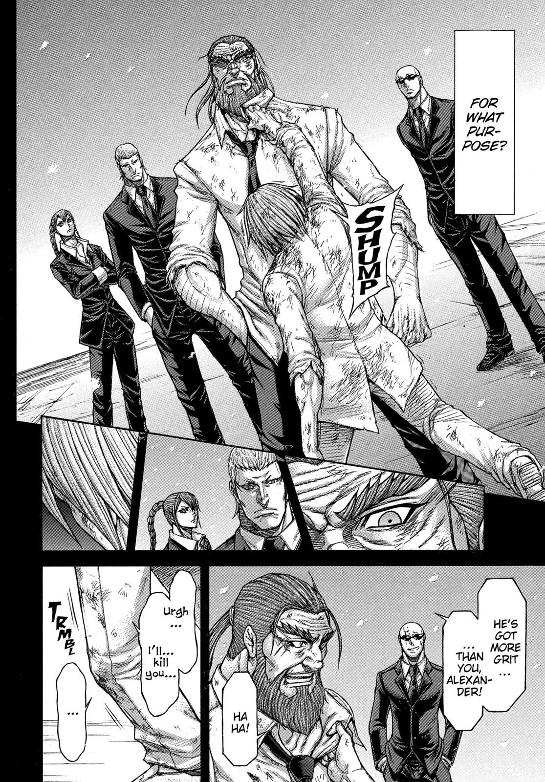 Read Terra Formars Manga Online