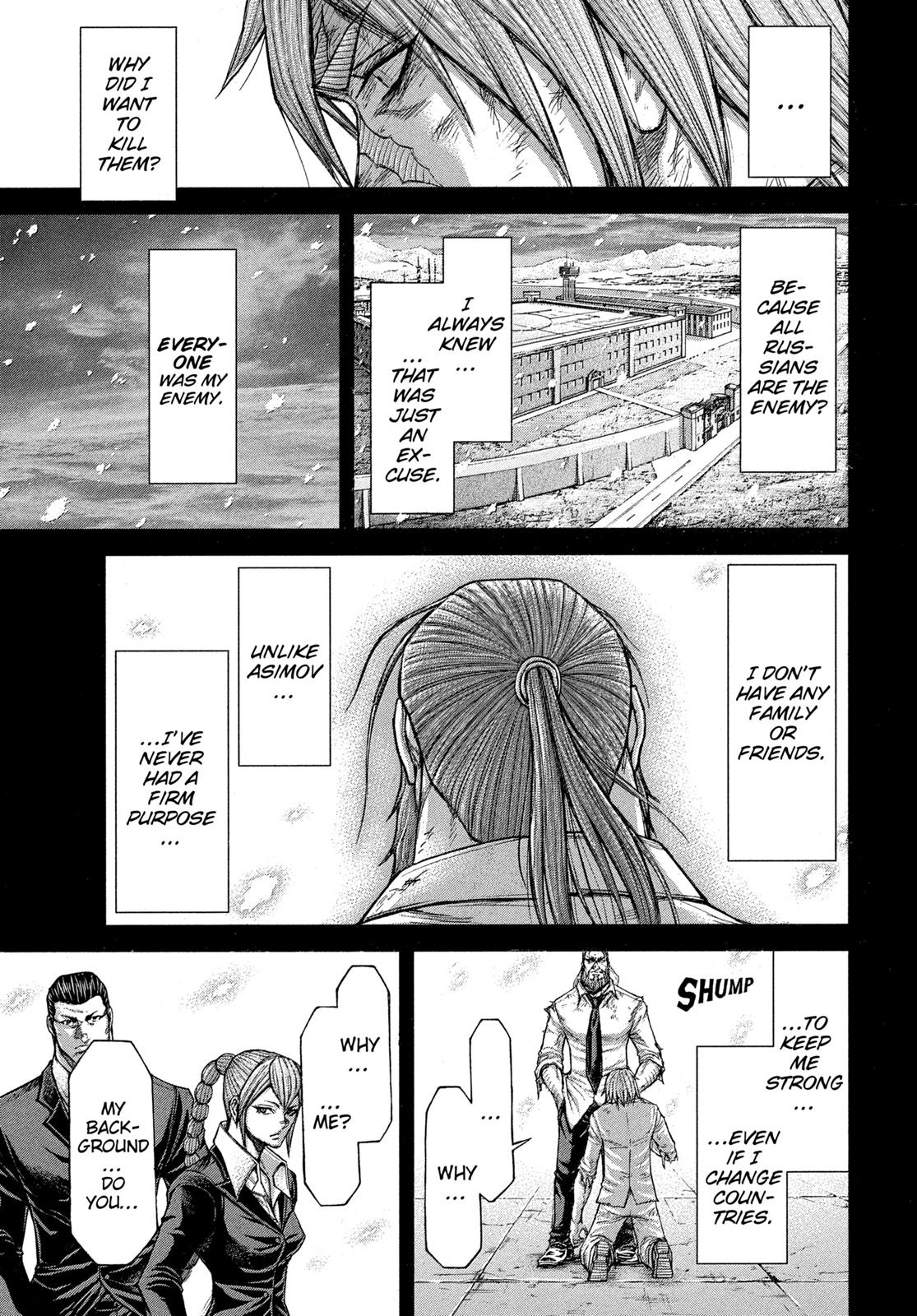 Read Terra Formars Manga Online