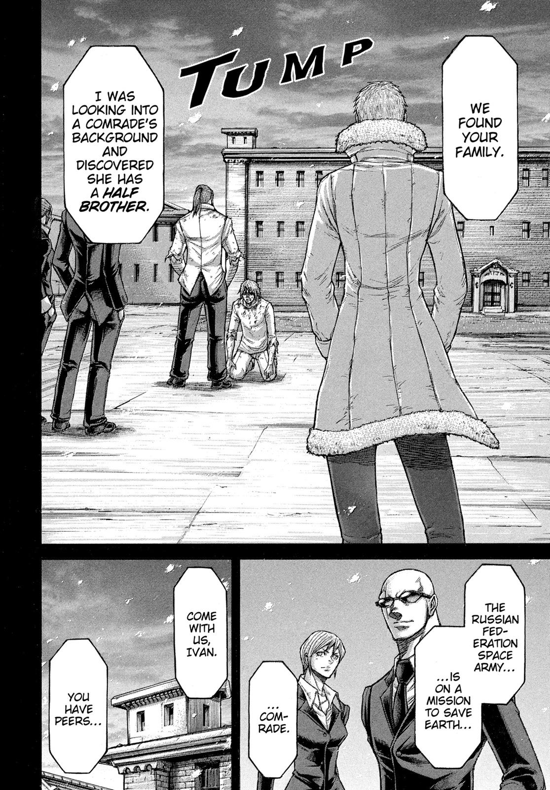 Read Terra Formars Manga Online