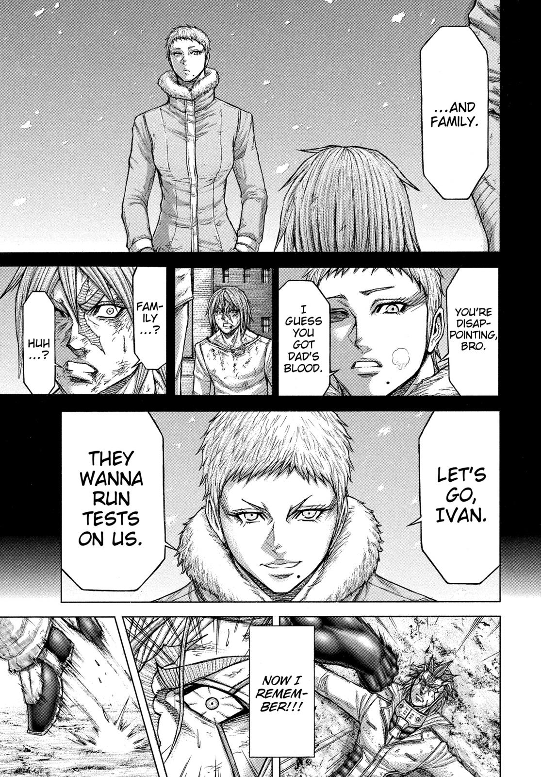 Read Terra Formars Manga Online