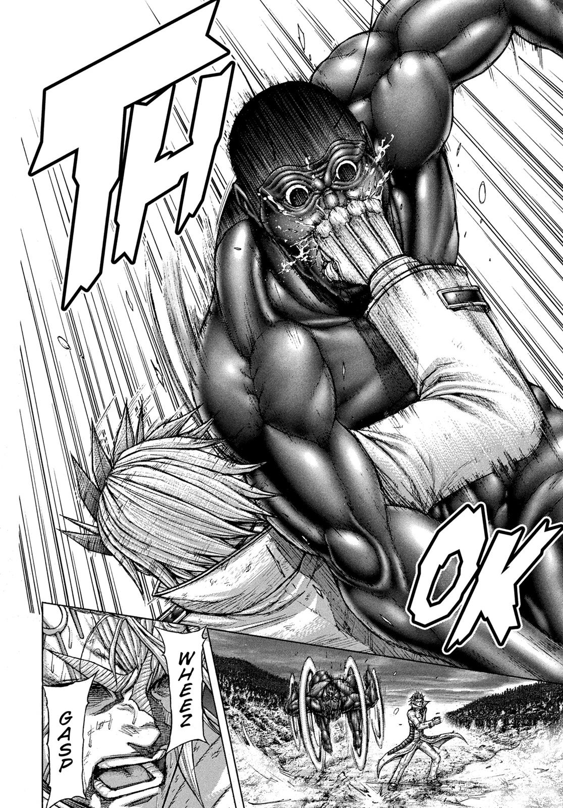 Read Terra Formars Manga Online