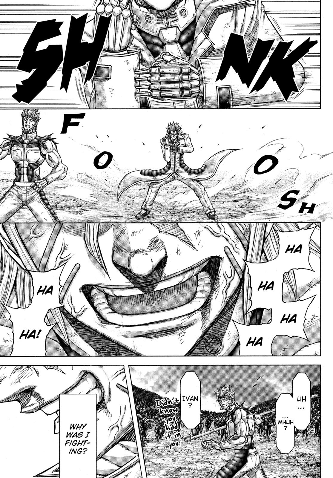 Read Terra Formars Manga Online