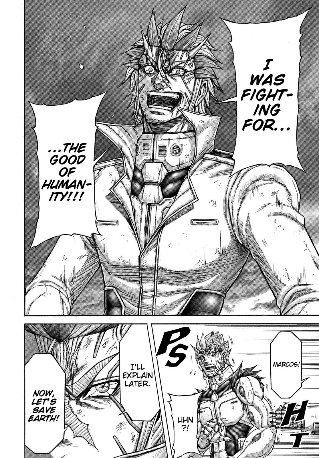 Read Terra Formars Manga Online