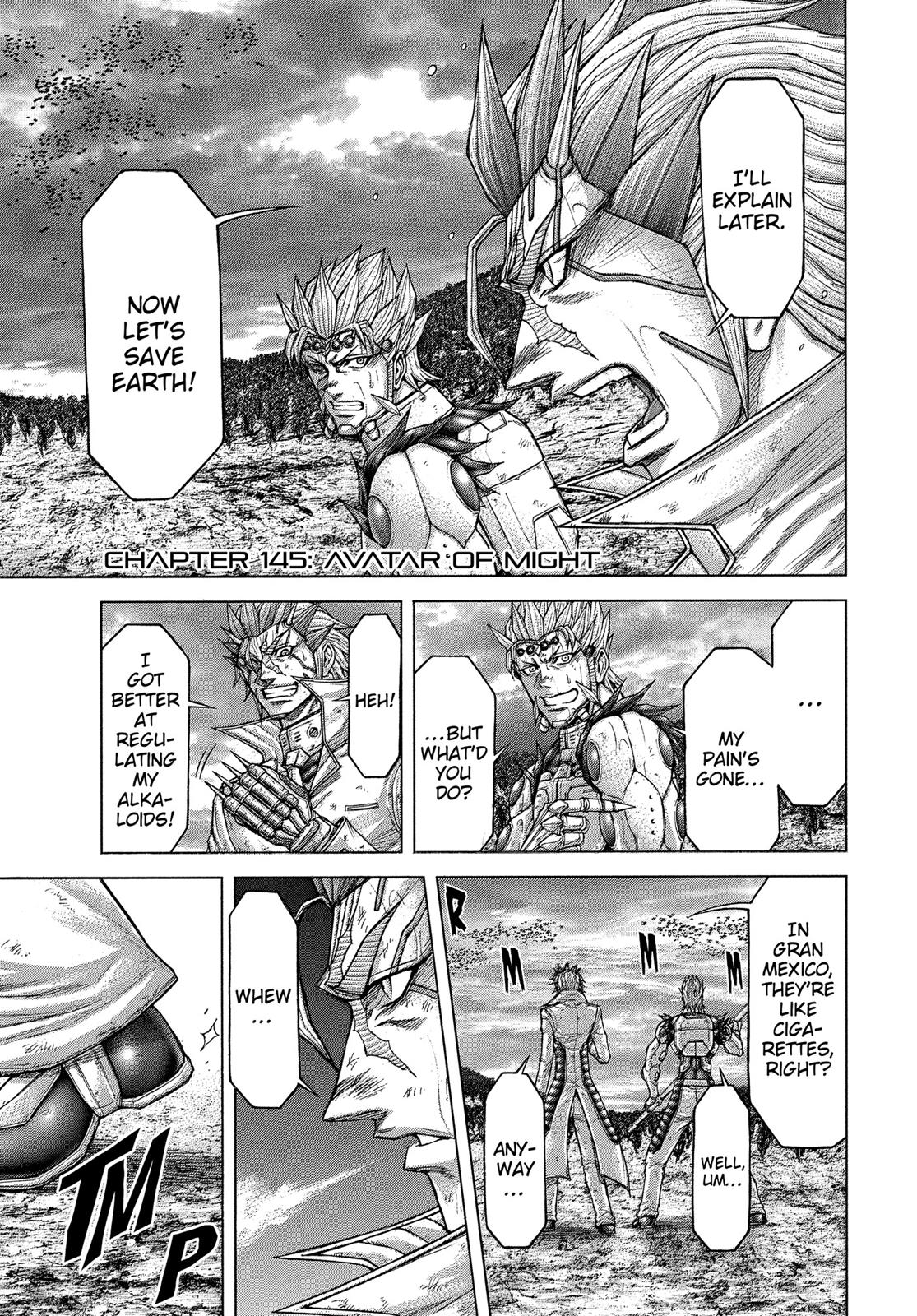 Read Terra Formars Manga Online