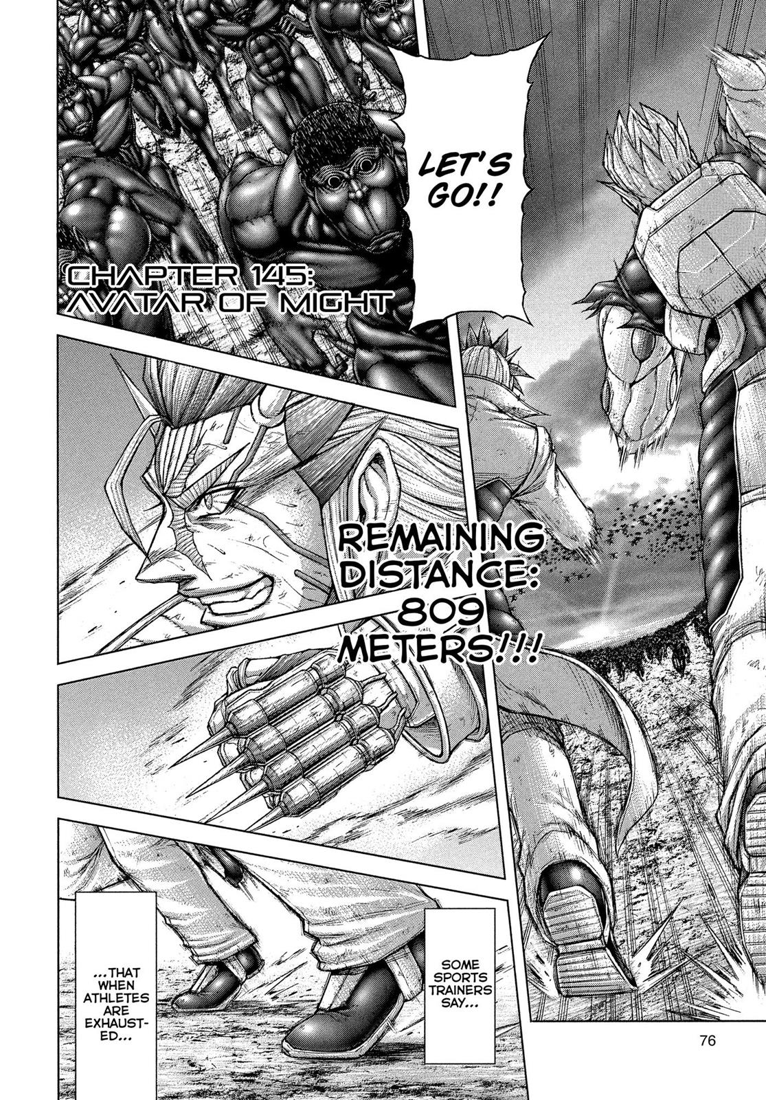 Read Terra Formars Manga Online