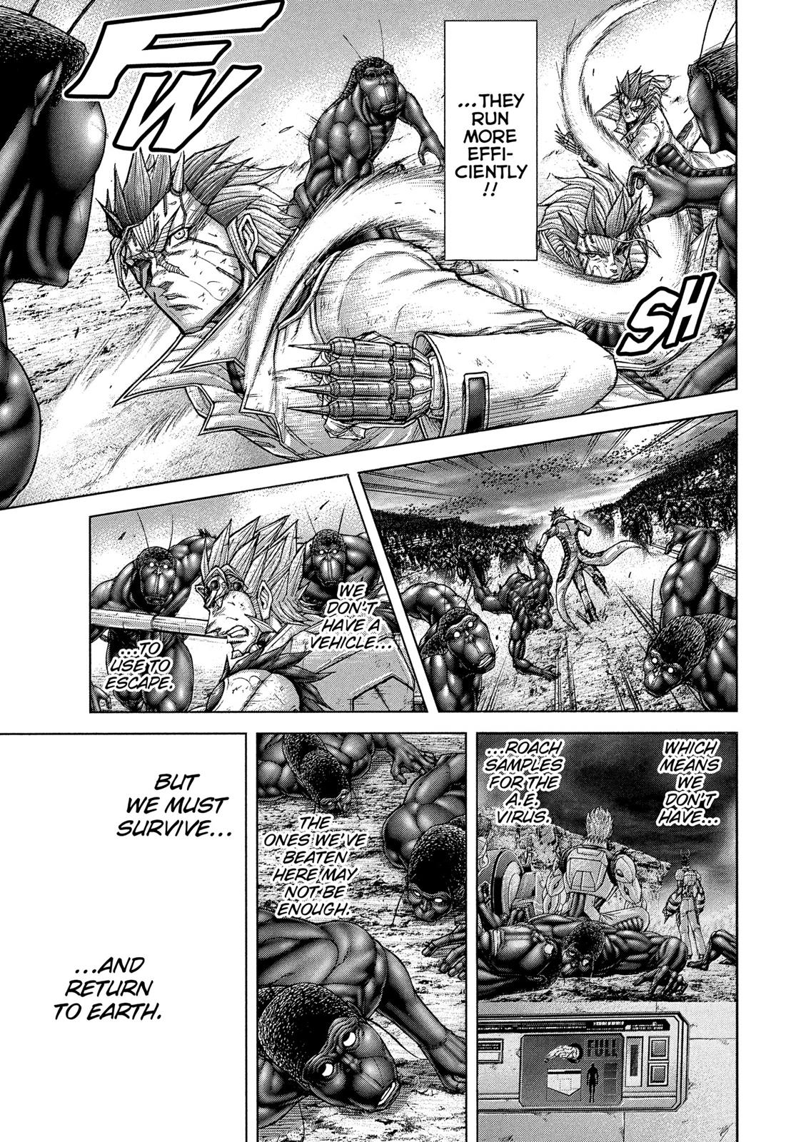 Read Terra Formars Manga Online