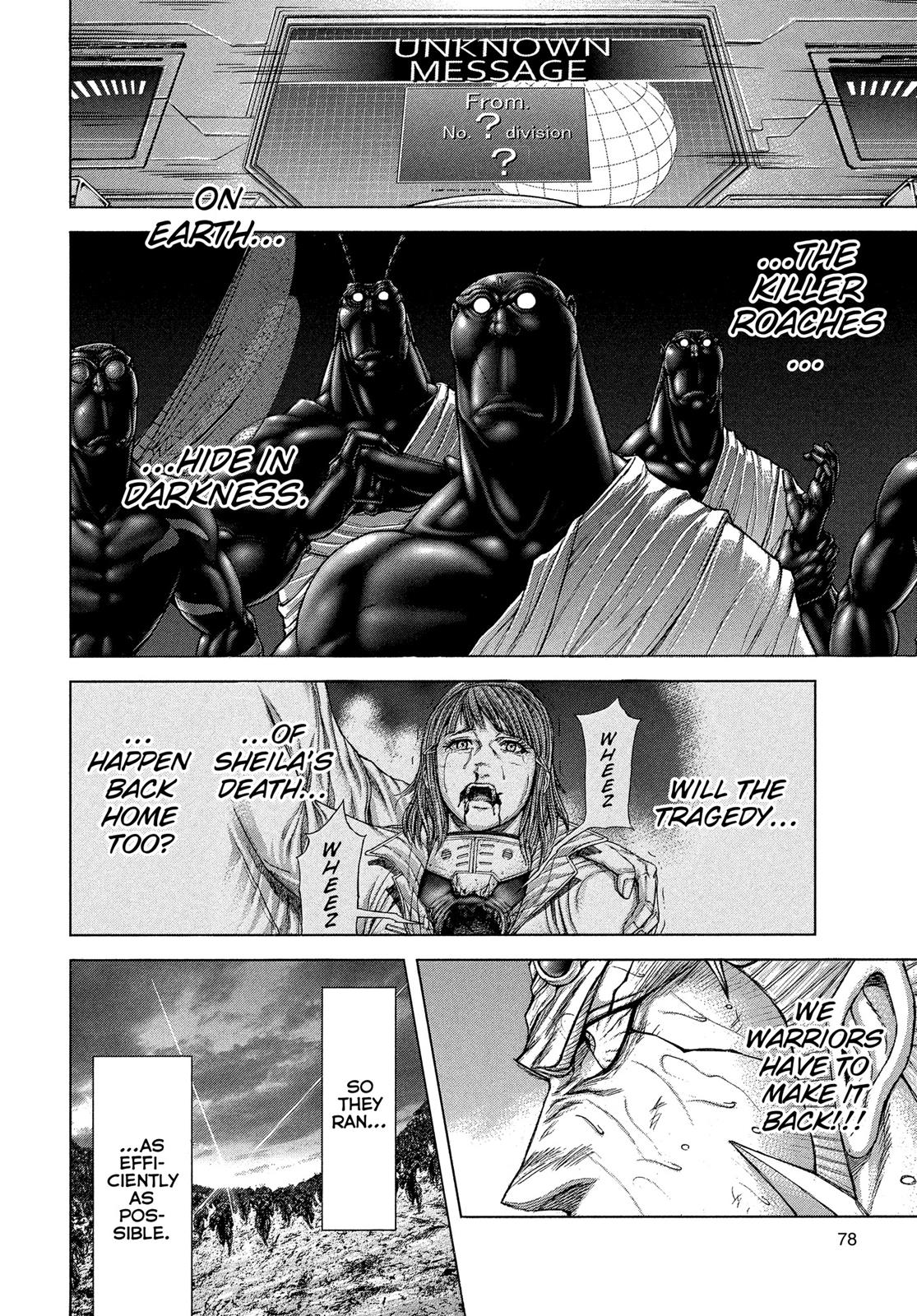 Read Terra Formars Manga Online
