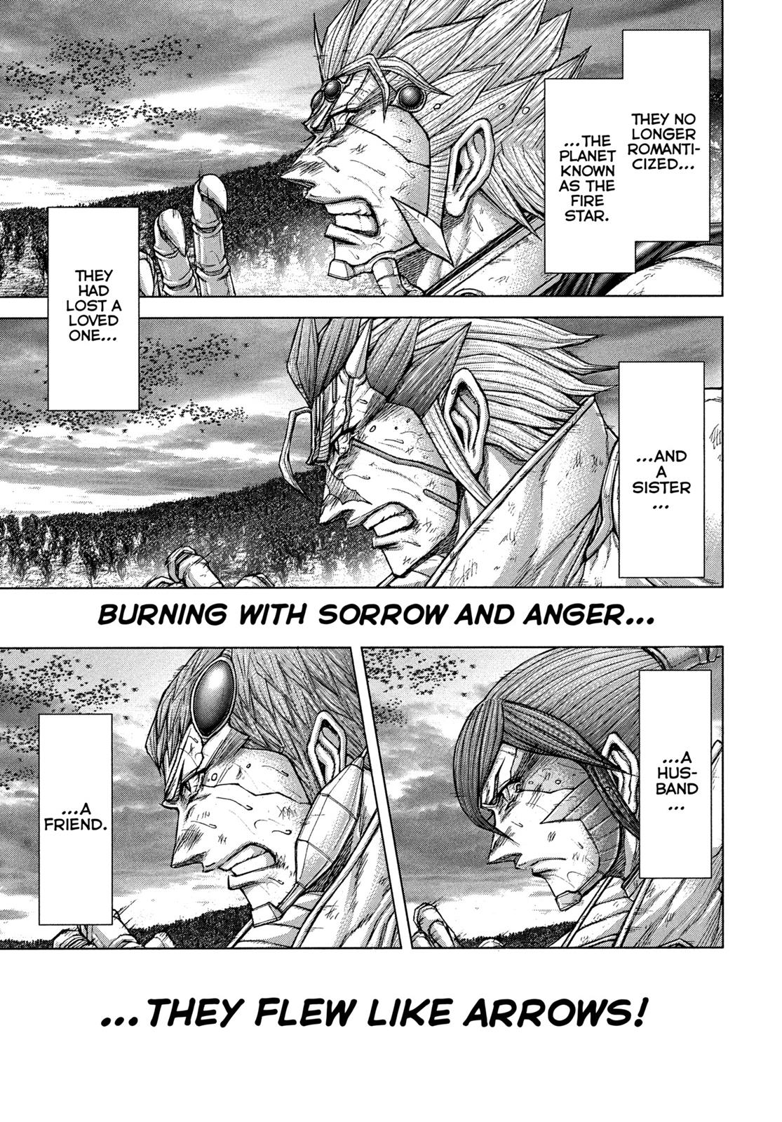 Read Terra Formars Manga Online