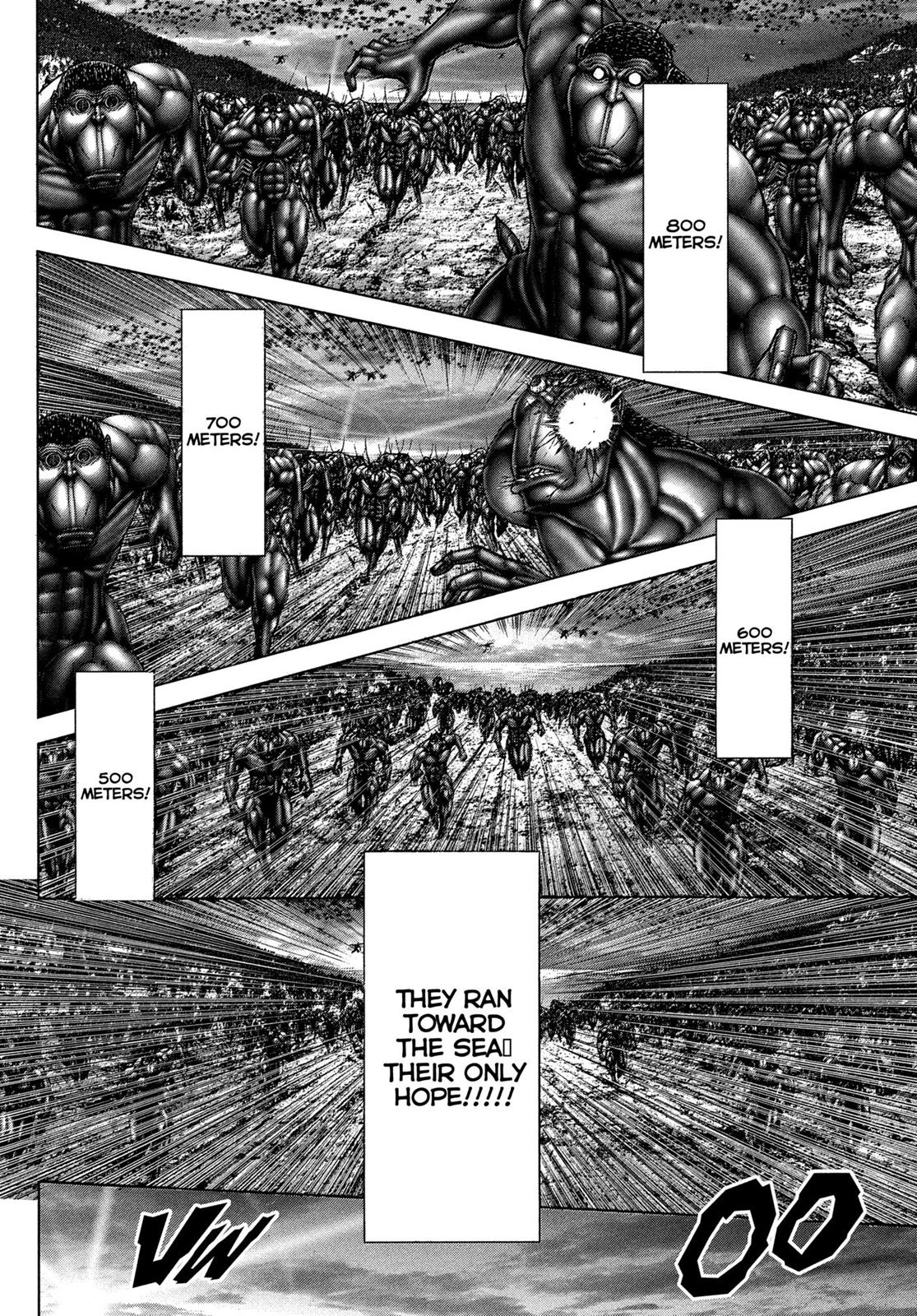 Read Terra Formars Manga Online