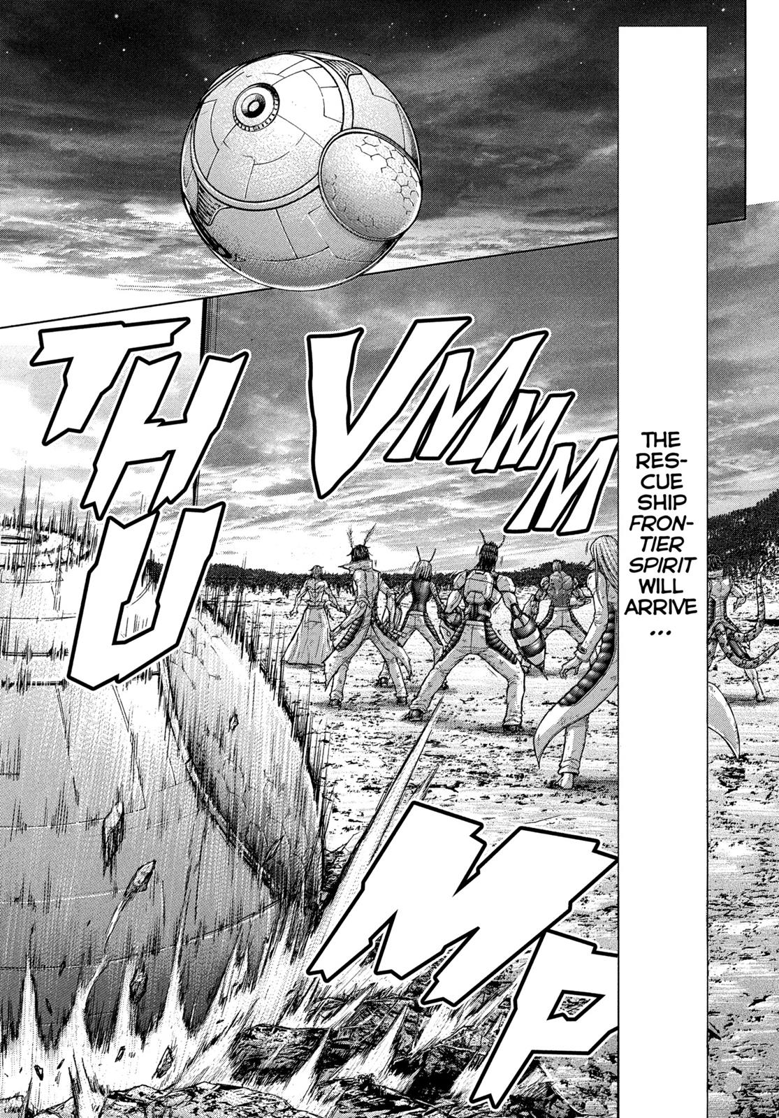 Read Terra Formars Manga Online