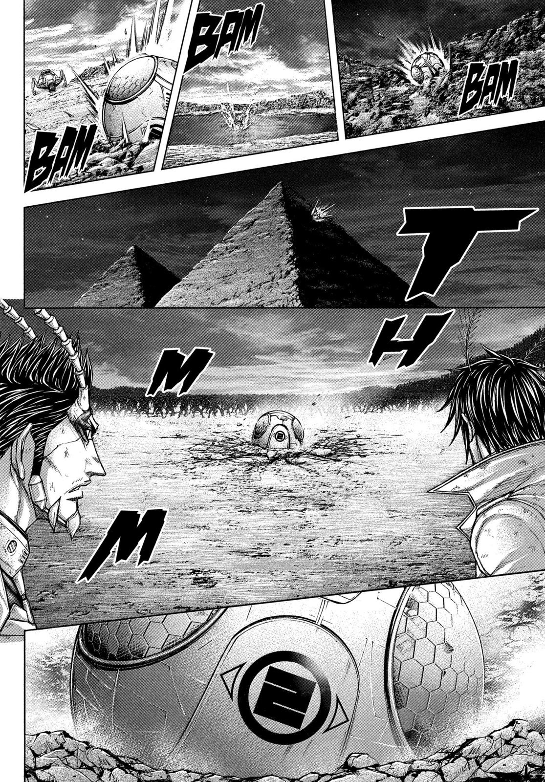 Read Terra Formars Manga Online