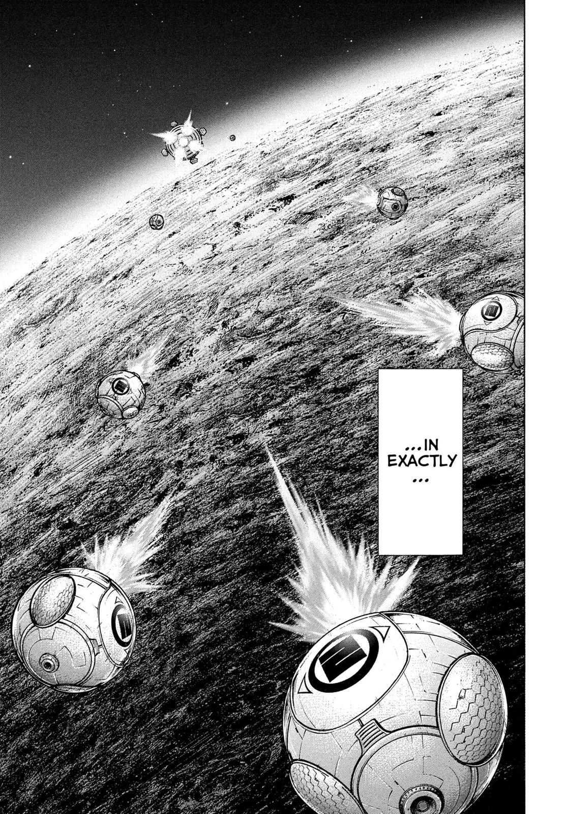 Read Terra Formars Manga Online