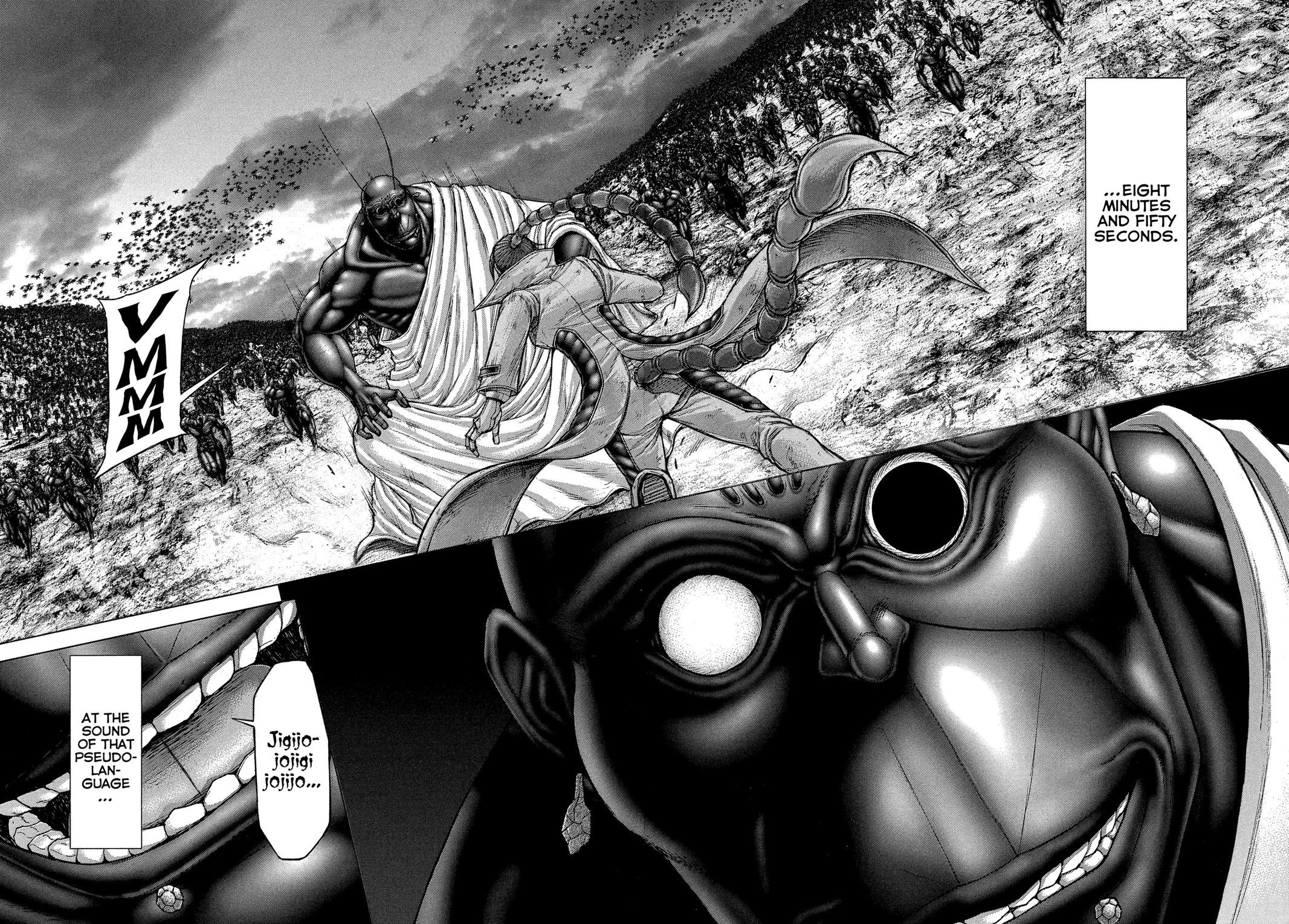 Read Terra Formars Manga Online