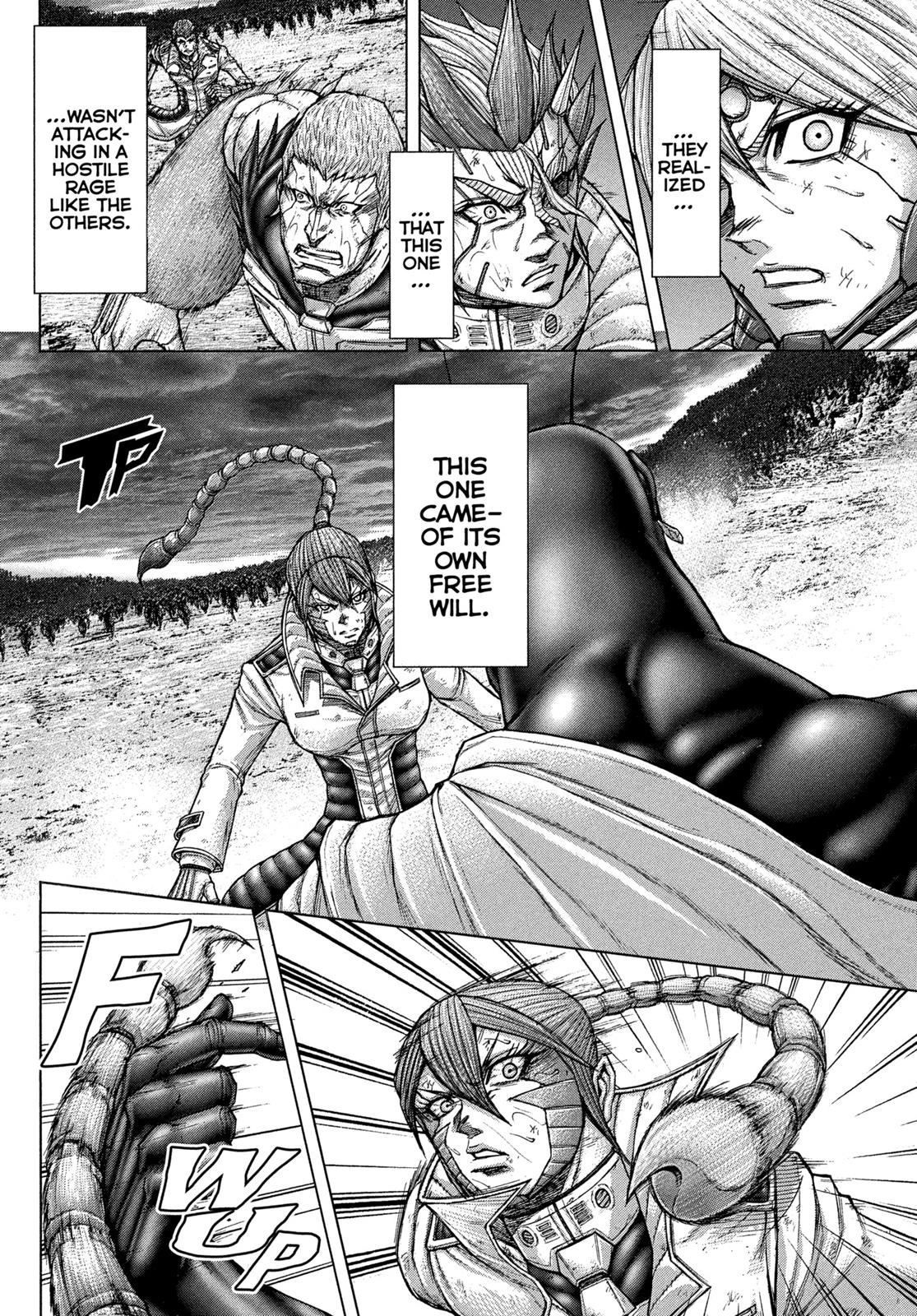 Read Terra Formars Manga Online