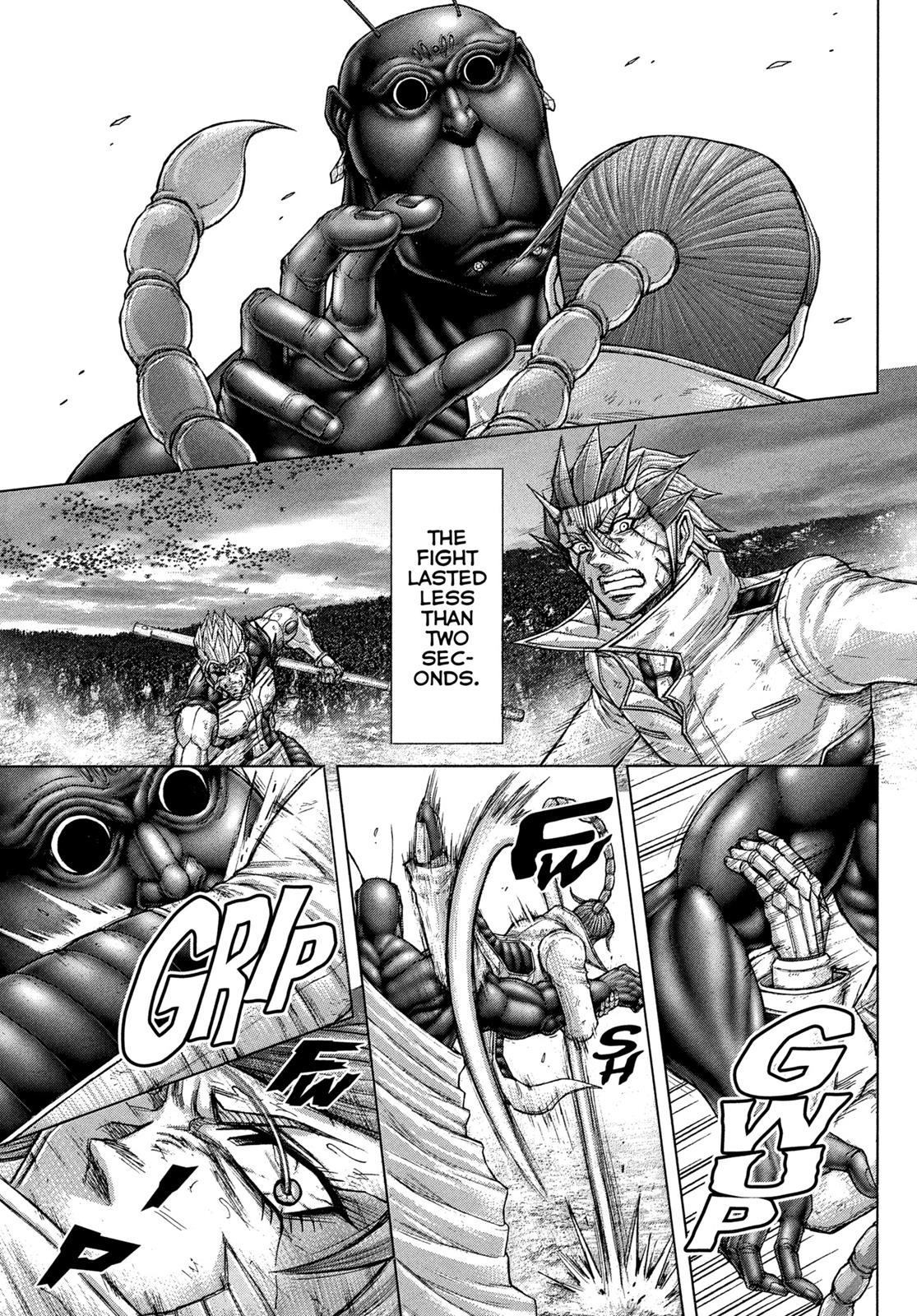 Read Terra Formars Manga Online
