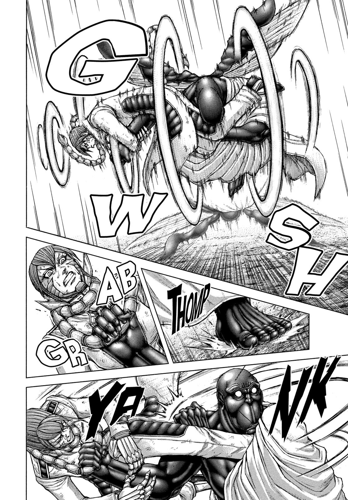 Read Terra Formars Manga Online