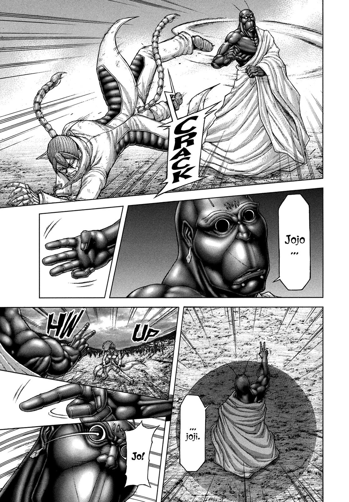 Read Terra Formars Manga Online