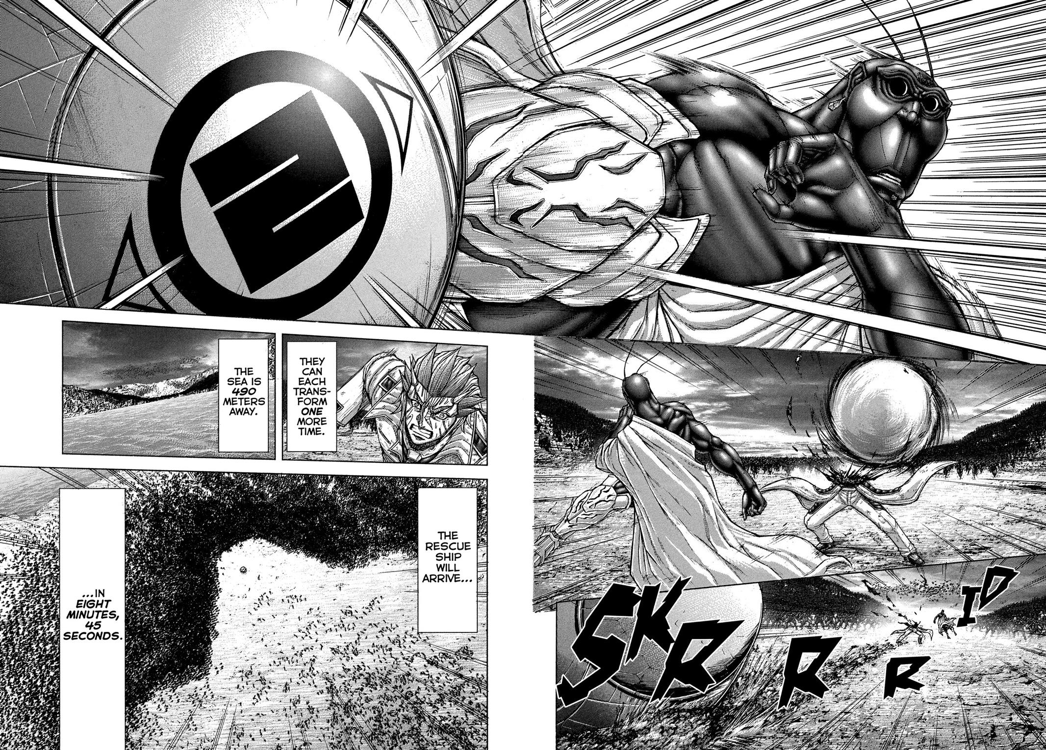 Read Terra Formars Manga Online