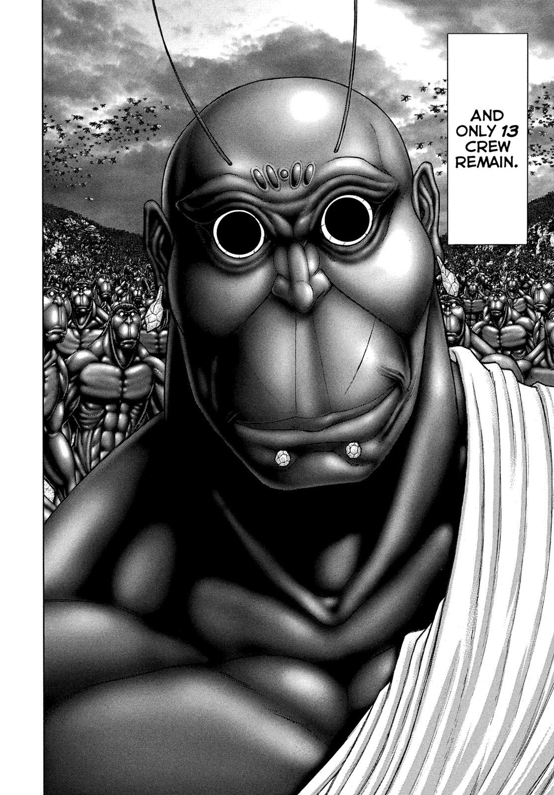 Read Terra Formars Manga Online