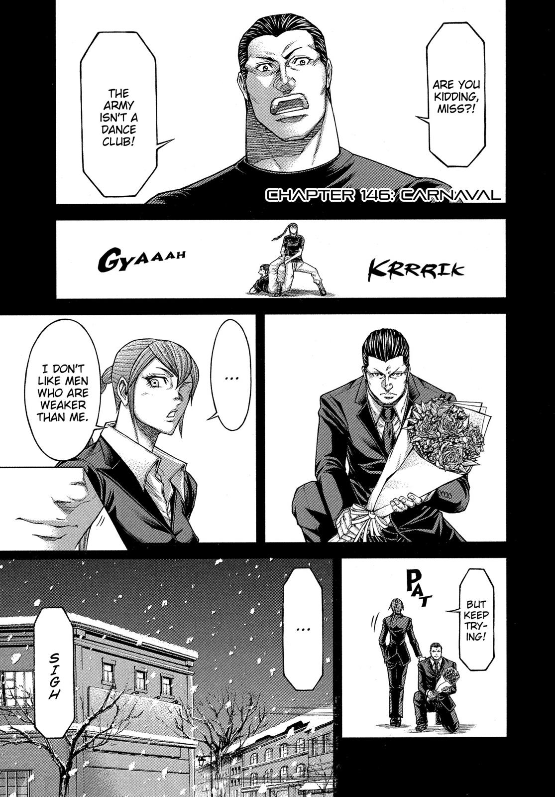 Read Terra Formars Manga Online