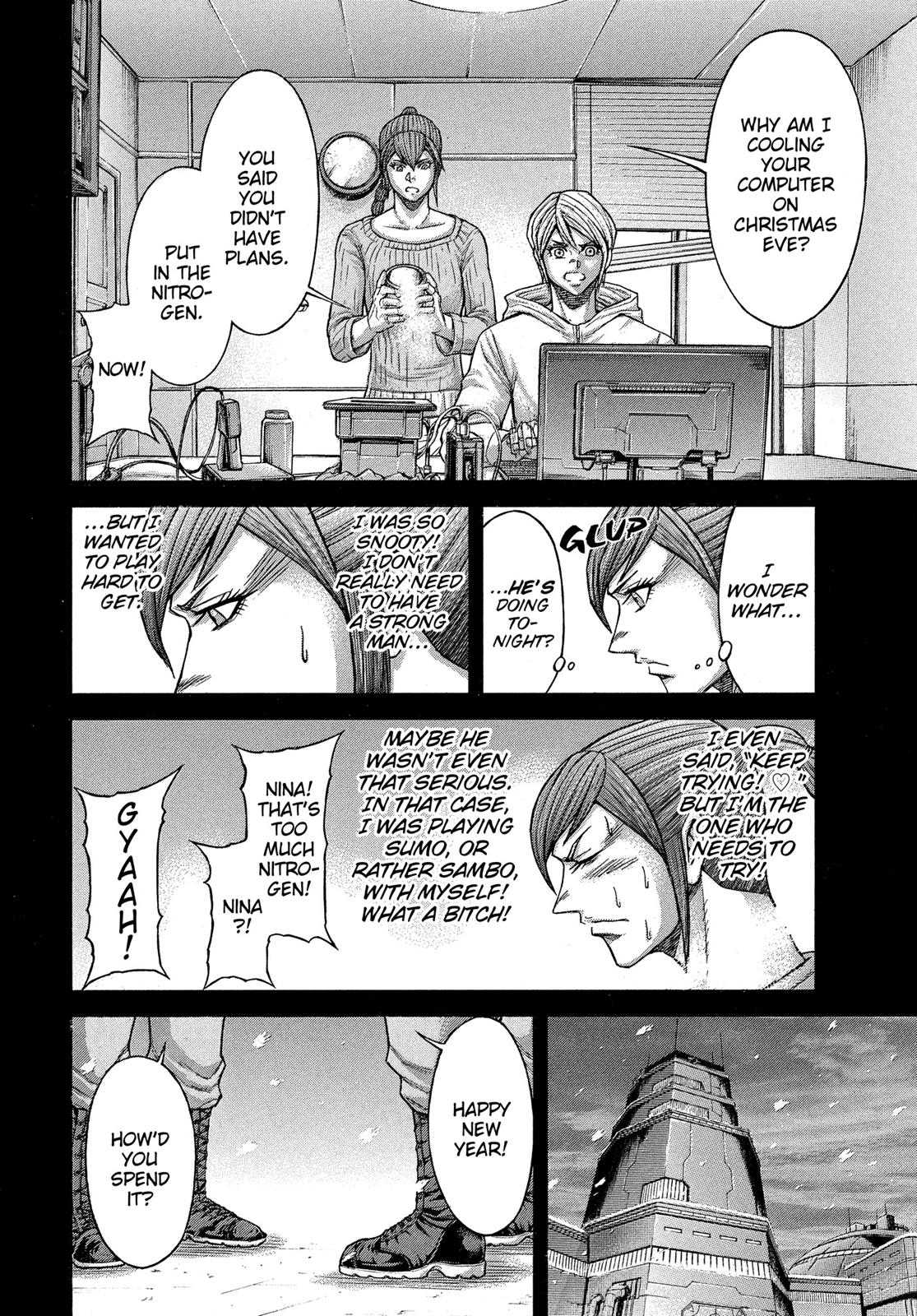 Read Terra Formars Manga Online