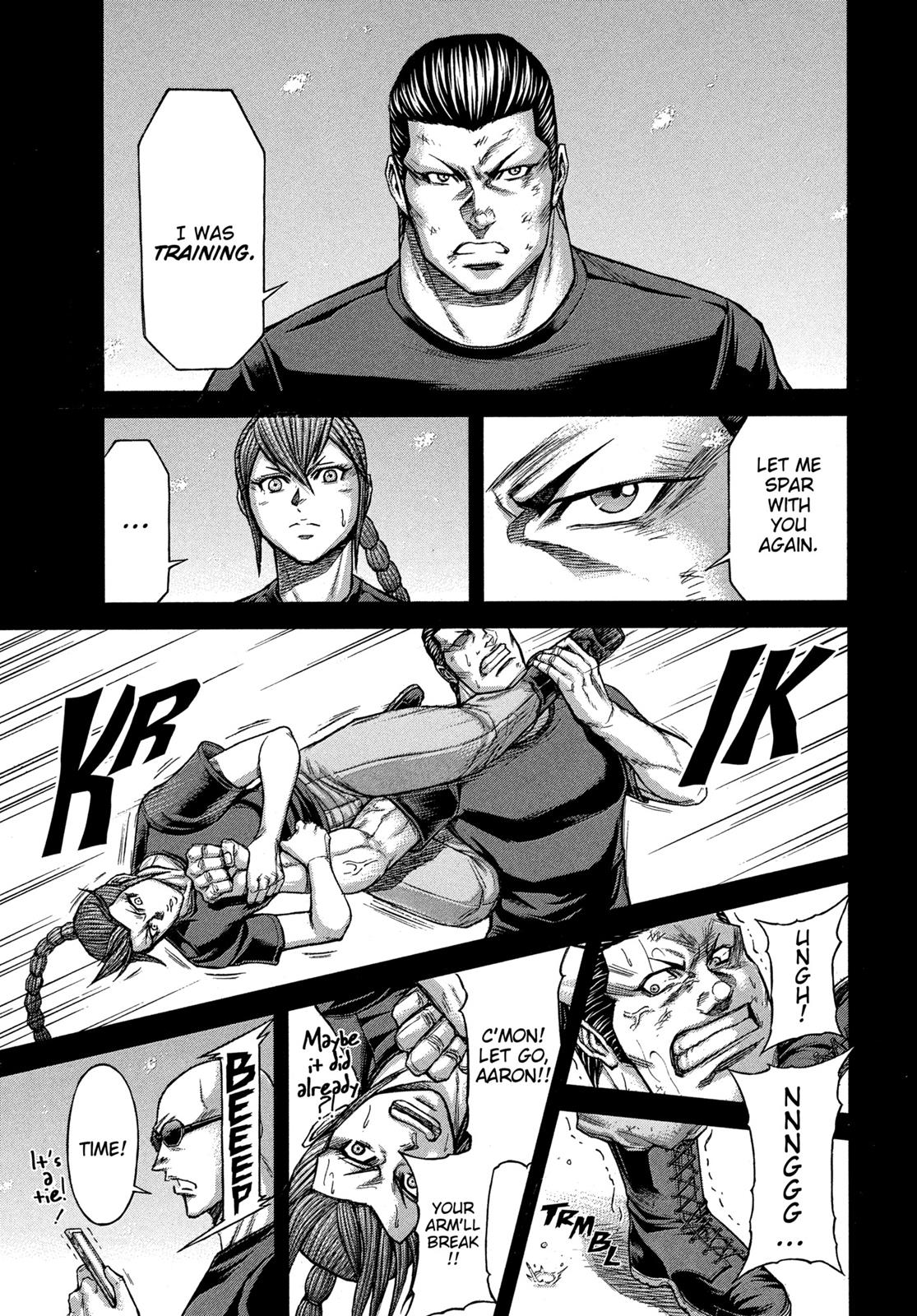 Read Terra Formars Manga Online
