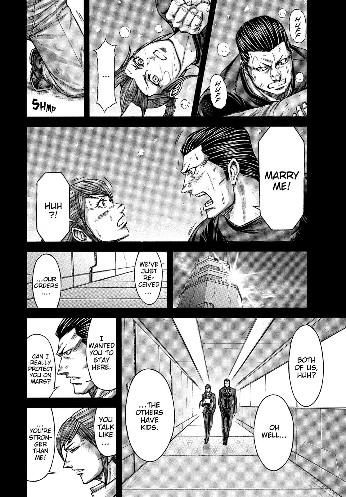 Read Terra Formars Manga Online