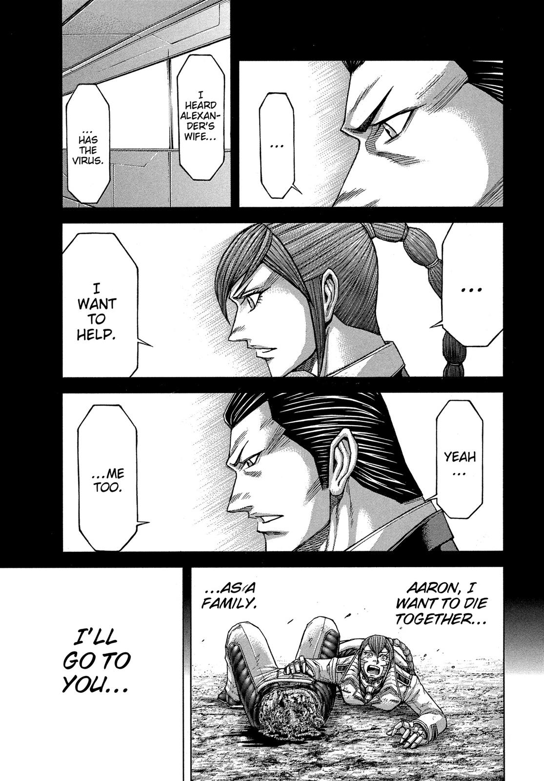 Read Terra Formars Manga Online