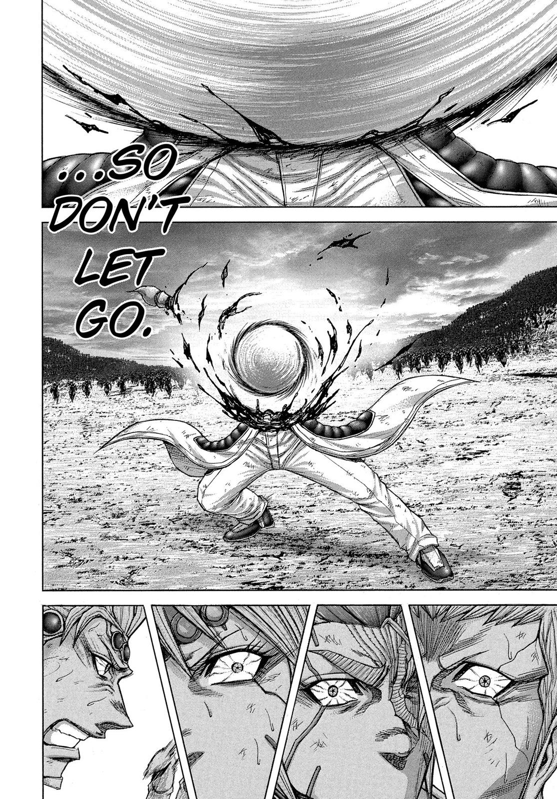 Read Terra Formars Manga Online