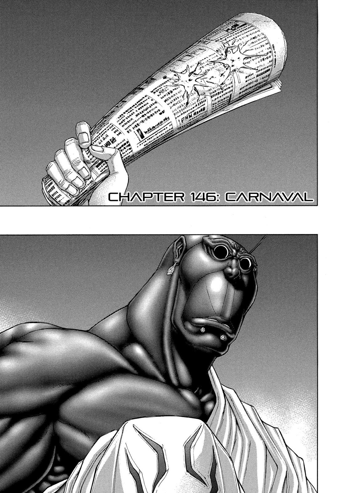 Read Terra Formars Manga Online