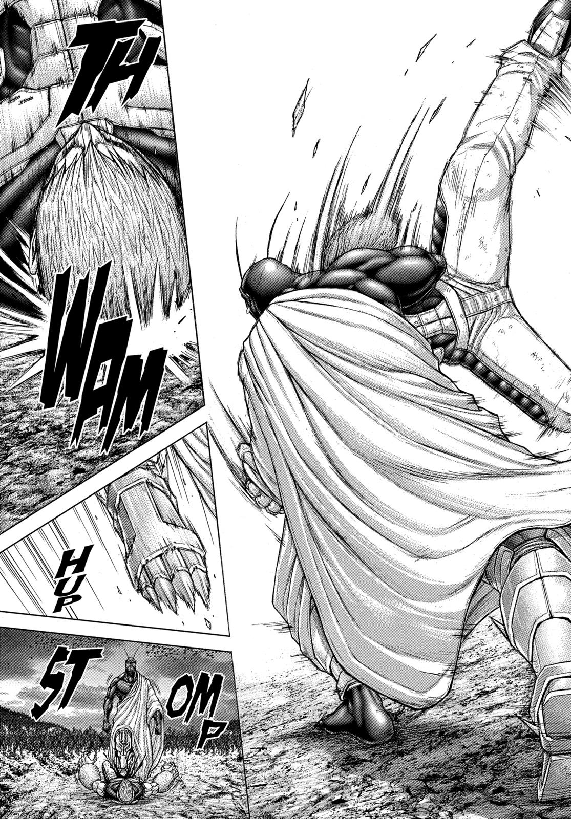 Read Terra Formars Manga Online