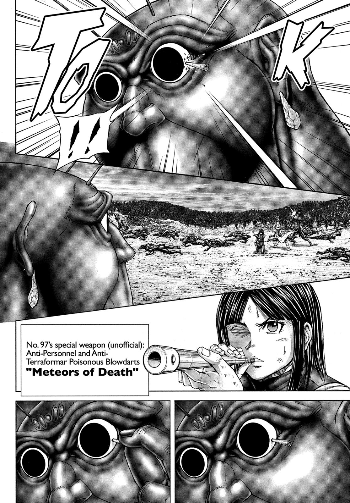 Read Terra Formars Manga Online