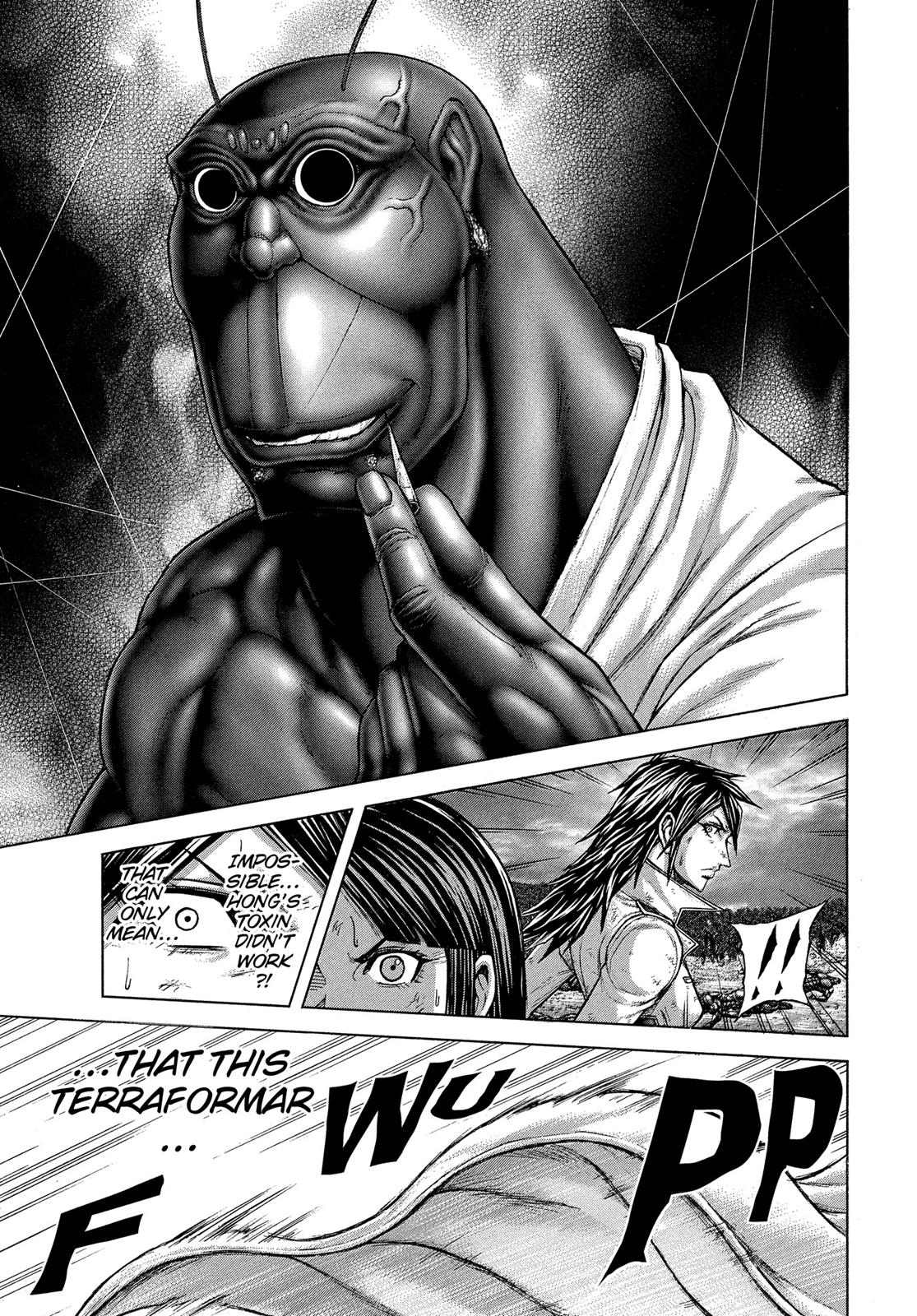 Read Terra Formars Manga Online