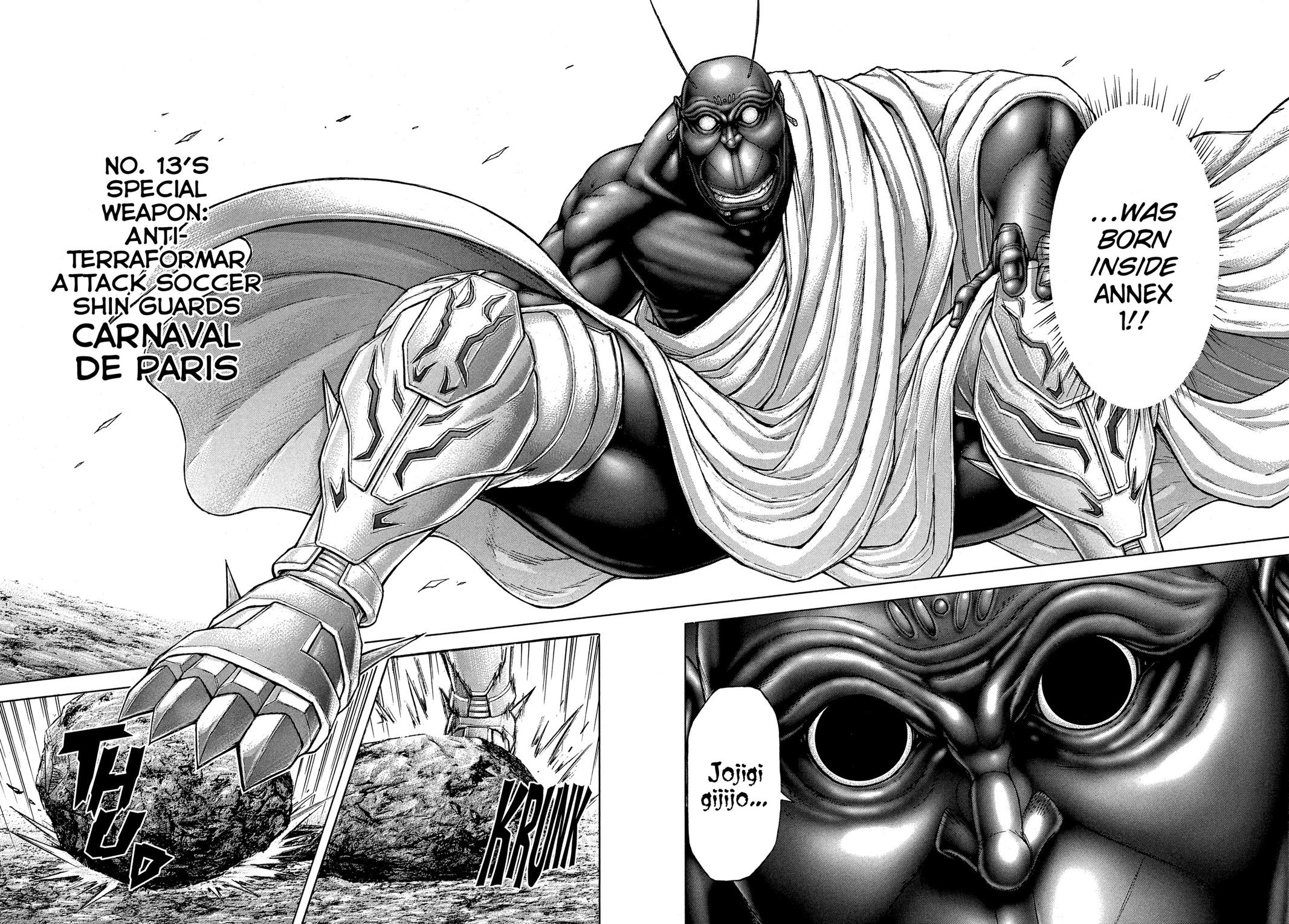 Read Terra Formars Manga Online