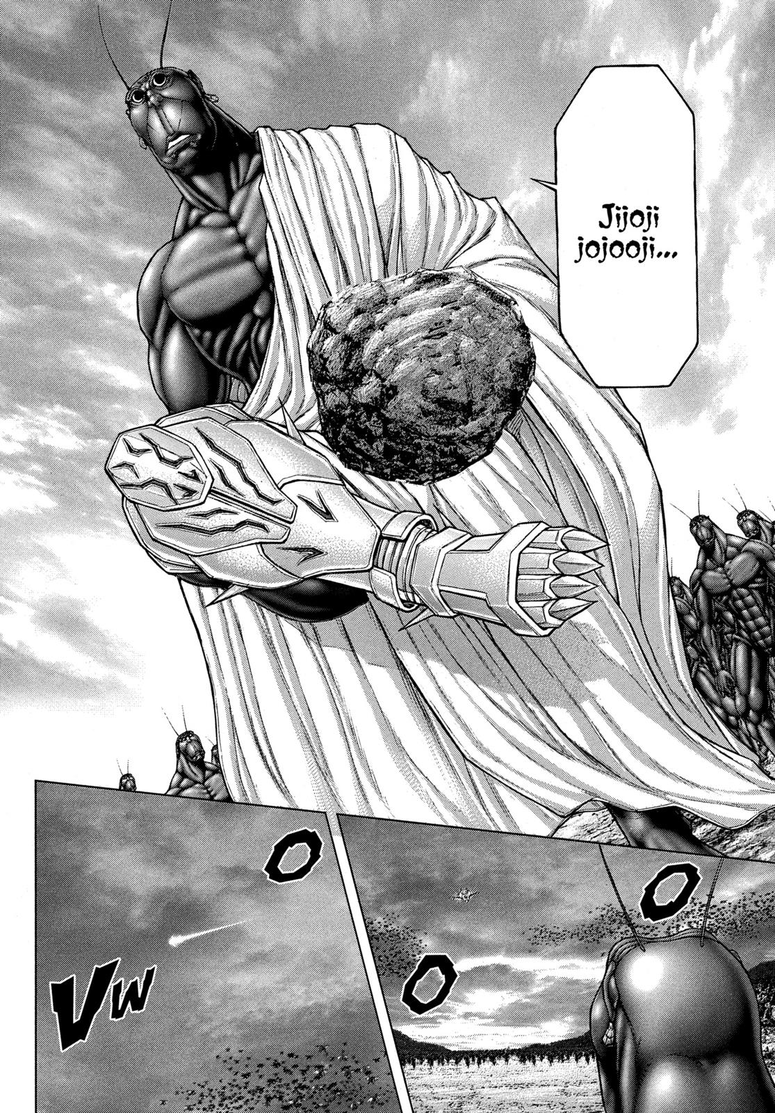 Read Terra Formars Manga Online