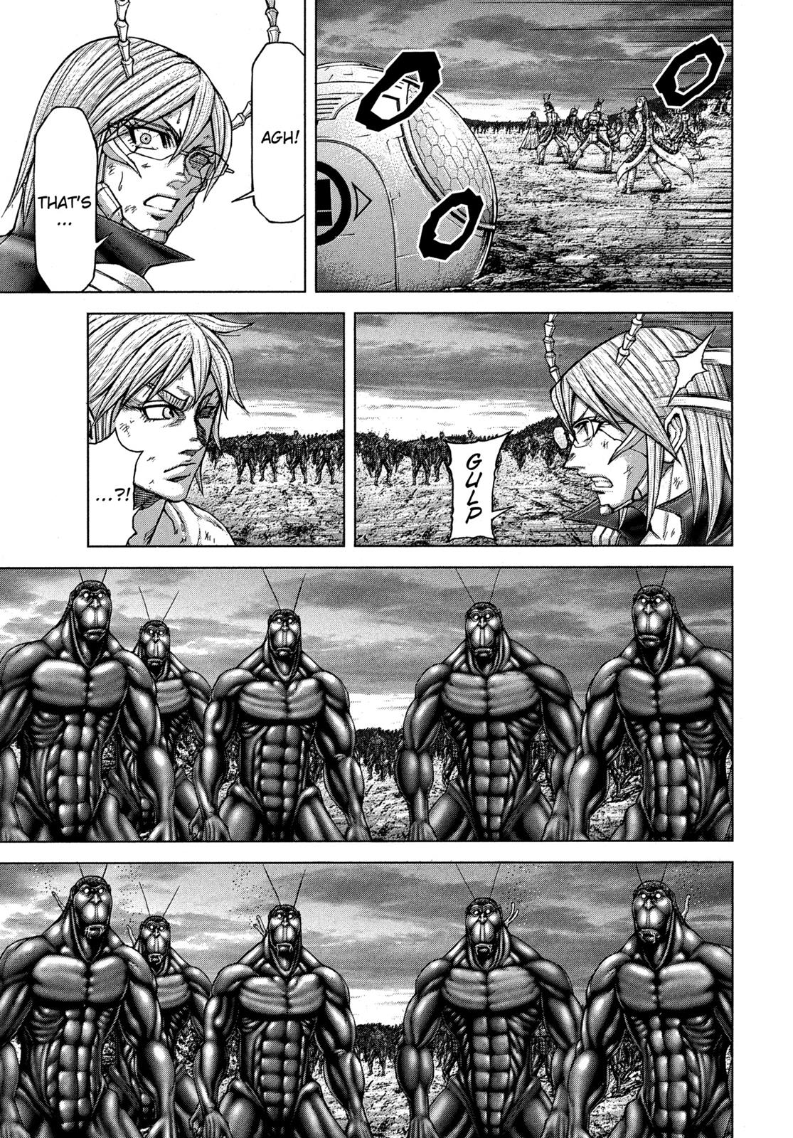 Read Terra Formars Manga Online