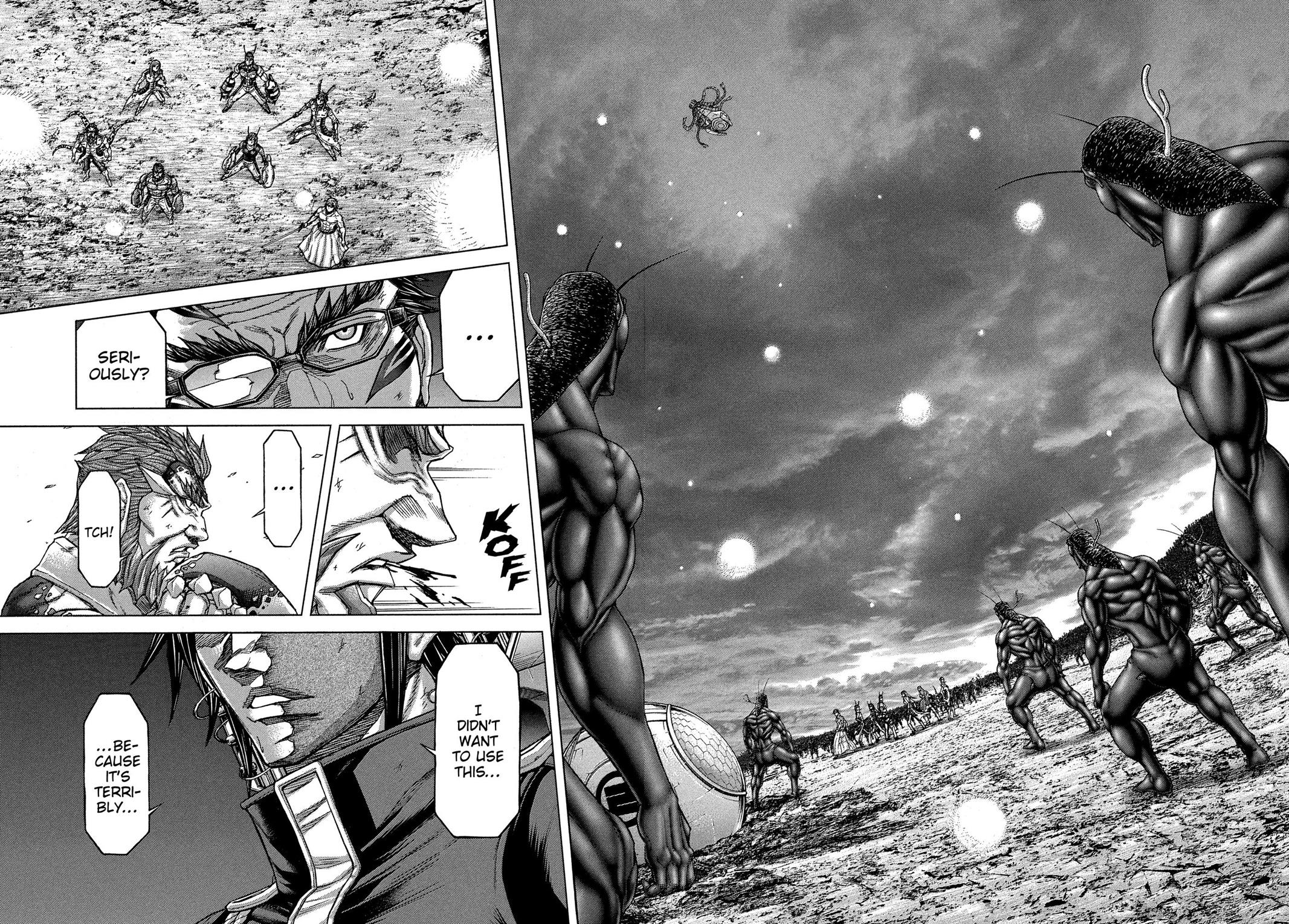 Read Terra Formars Manga Online