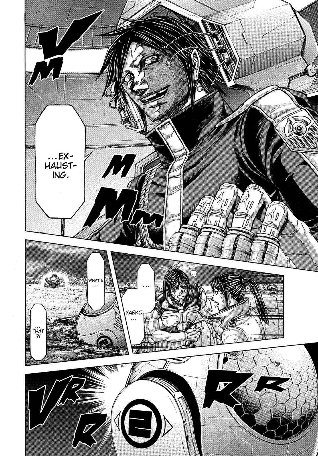 Read Terra Formars Manga Online