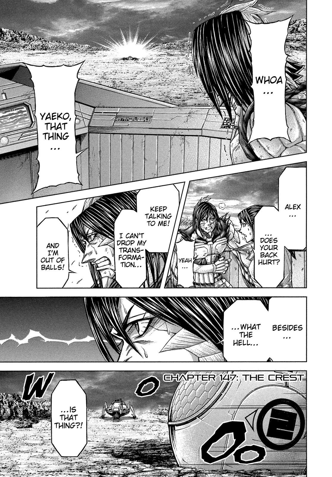 Read Terra Formars Manga Online