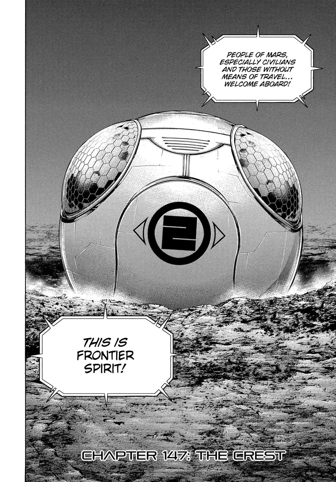 Read Terra Formars Manga Online