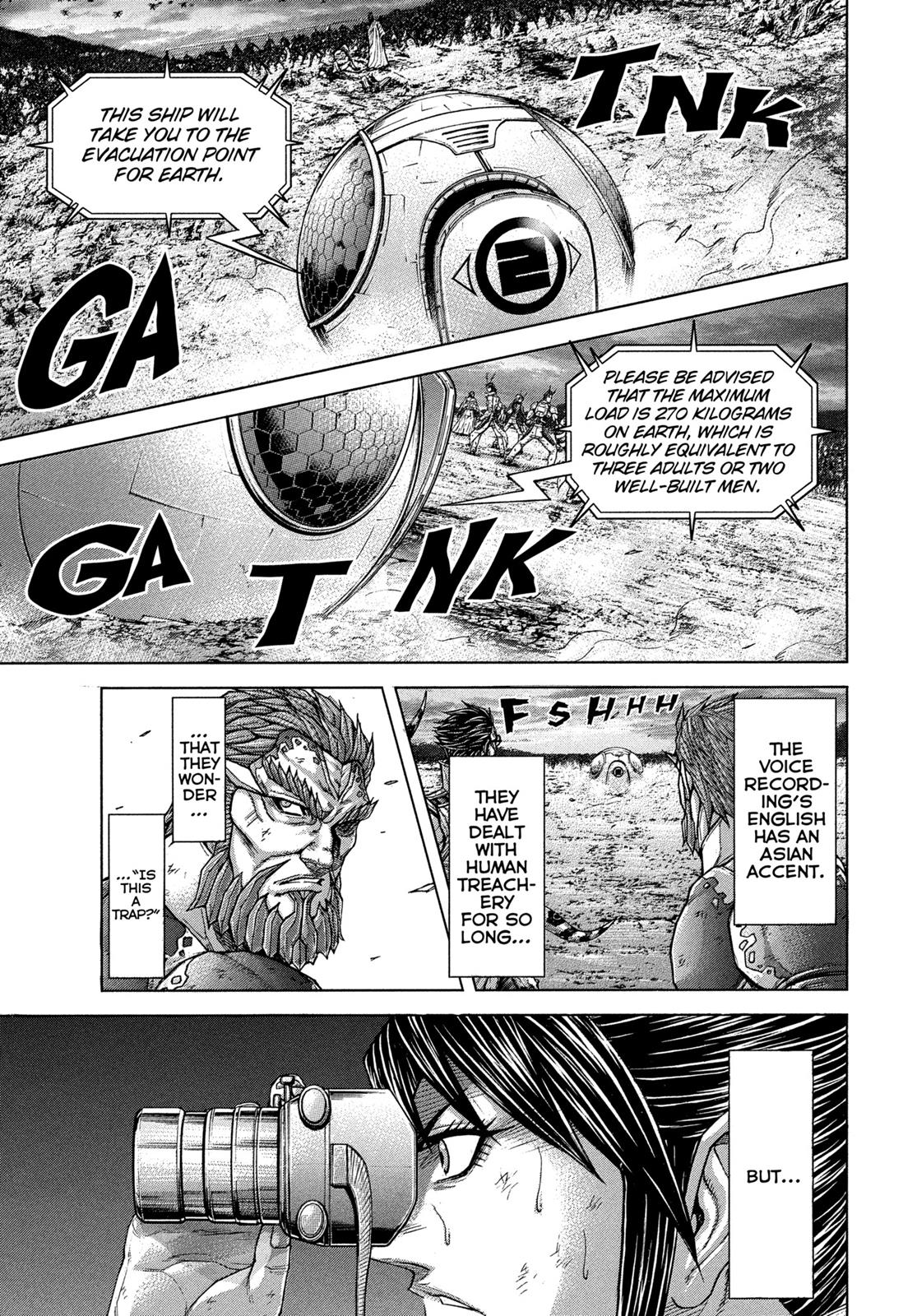 Read Terra Formars Manga Online