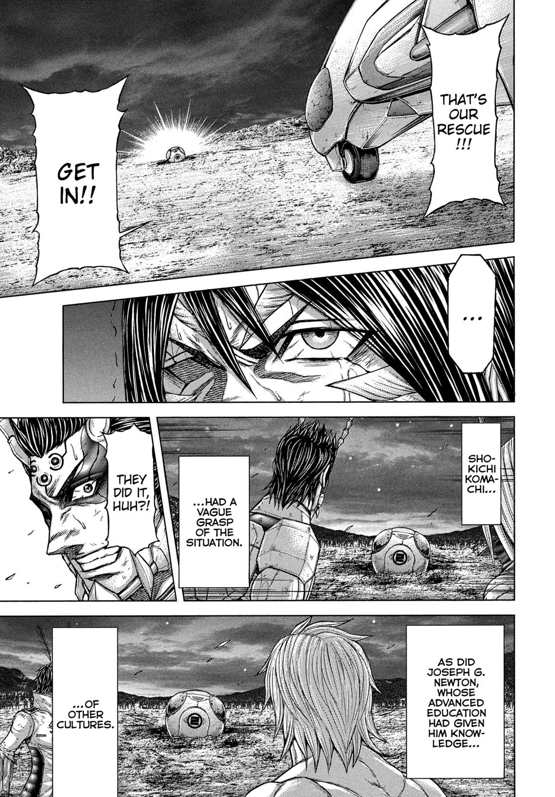 Read Terra Formars Manga Online