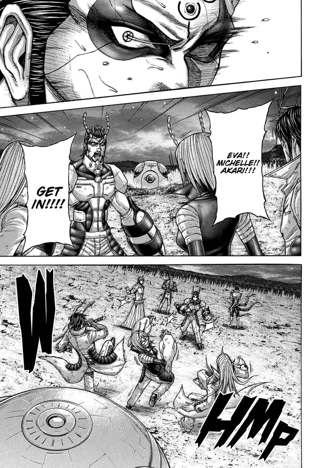 Read Terra Formars Manga Online