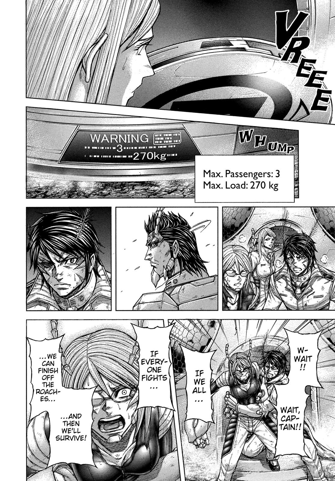 Read Terra Formars Manga Online