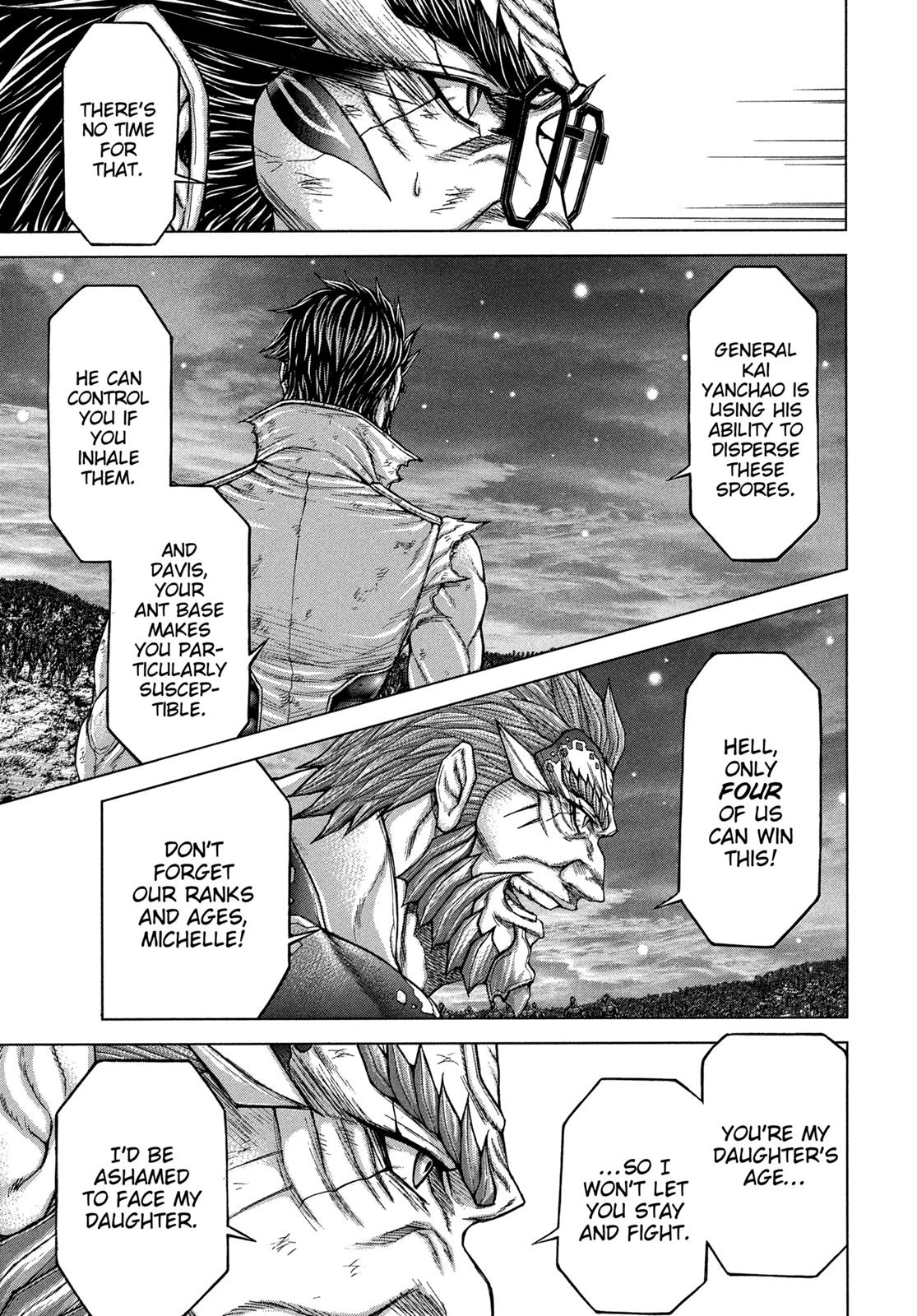Read Terra Formars Manga Online