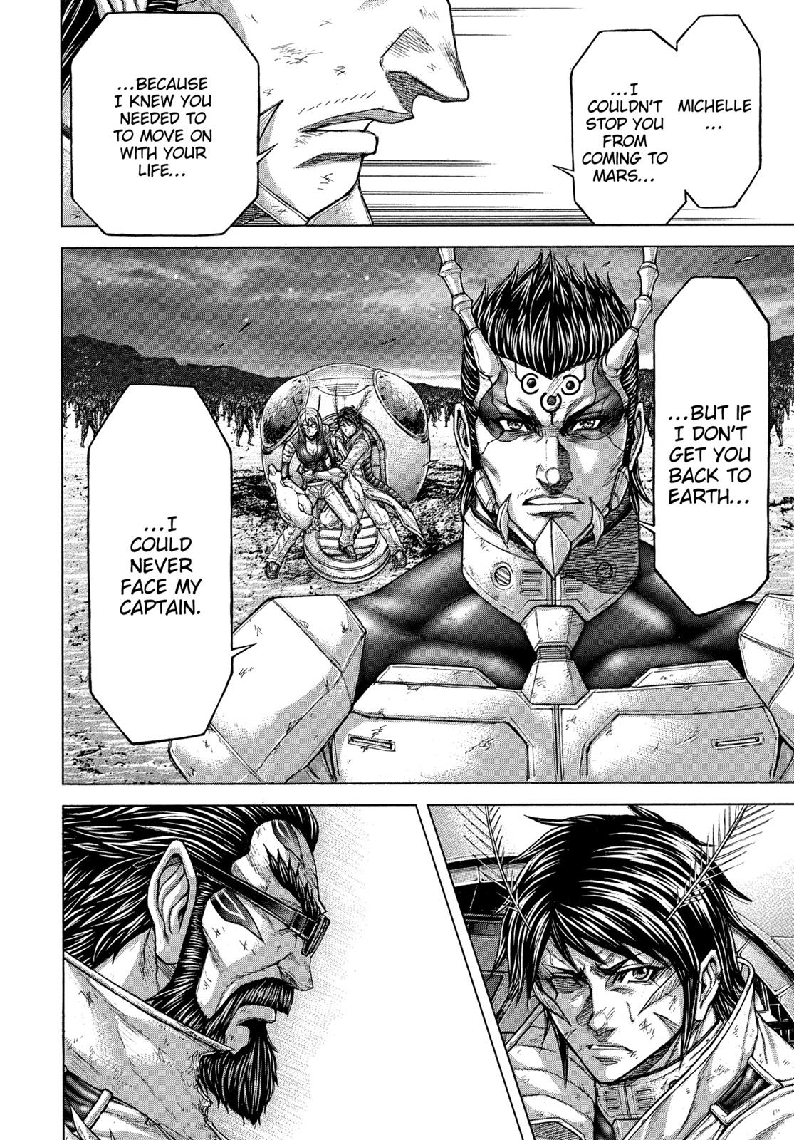 Read Terra Formars Manga Online