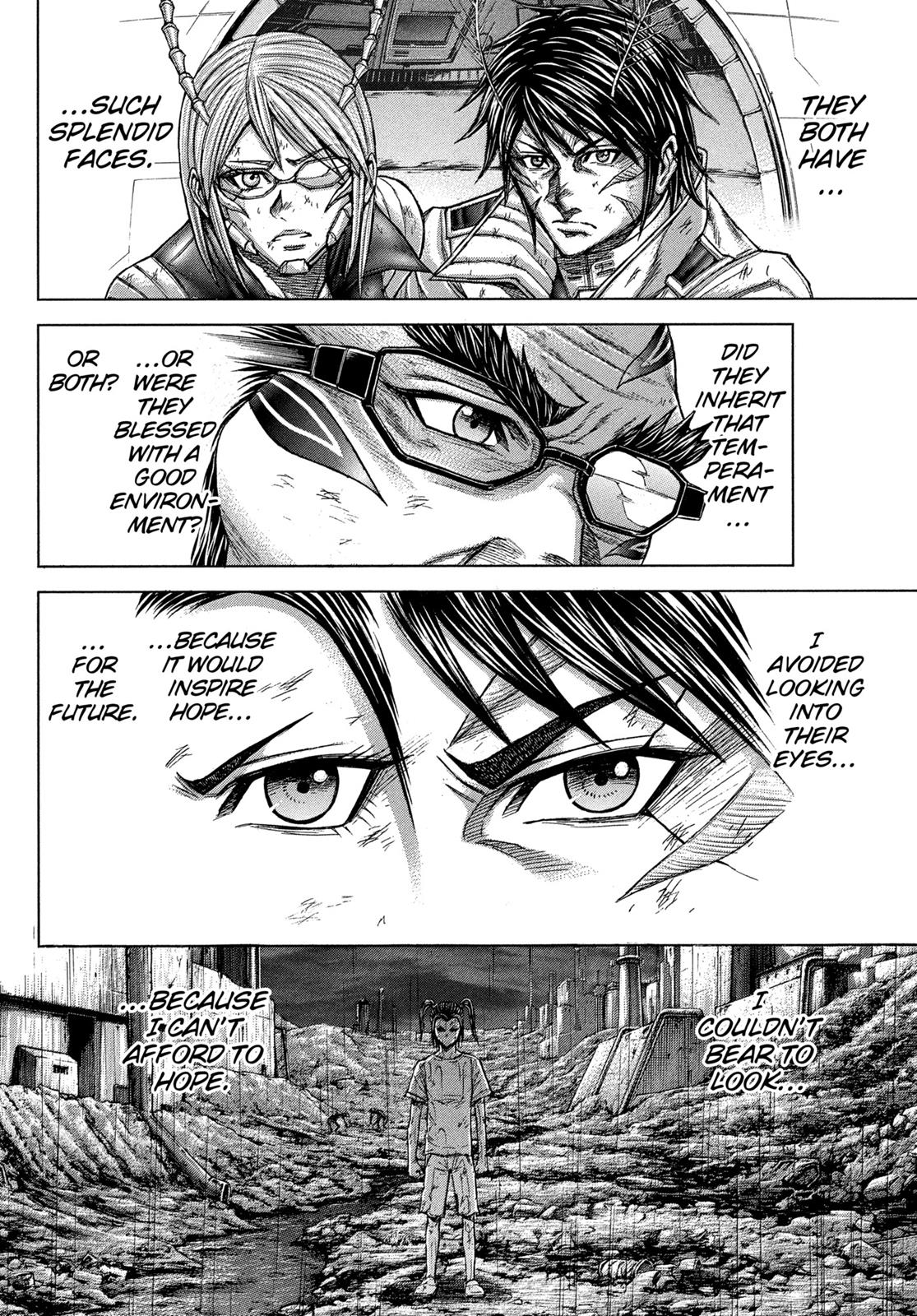 Read Terra Formars Manga Online