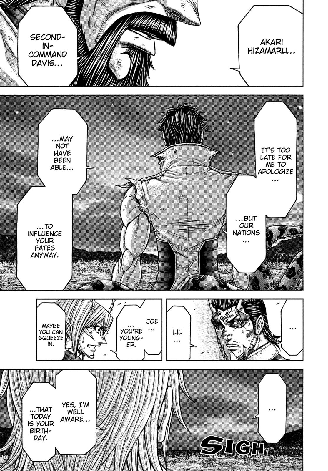 Read Terra Formars Manga Online